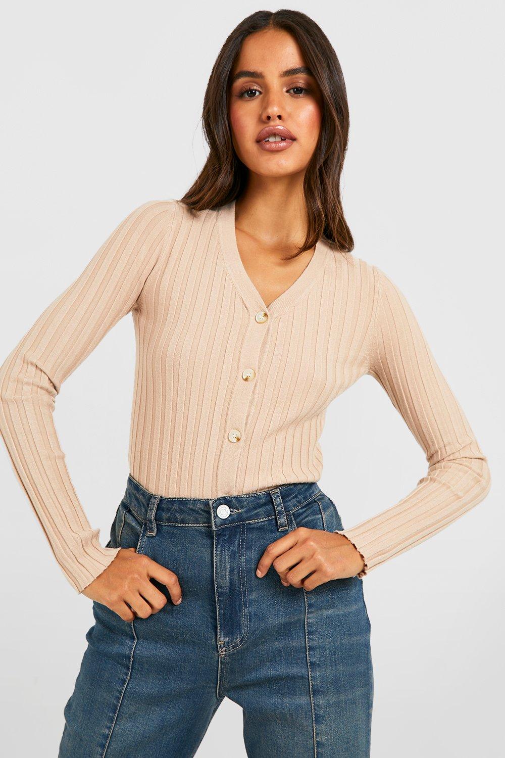 Boohoo cropped outlet cardigan