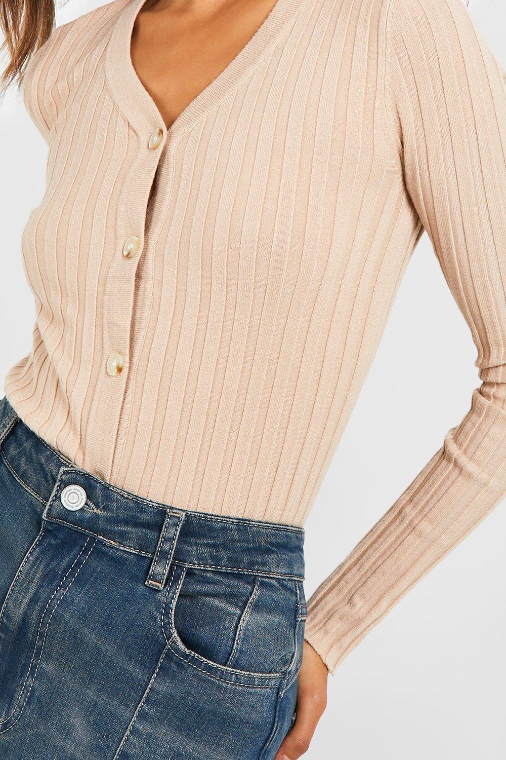 Boohoo cropped outlet cardigan