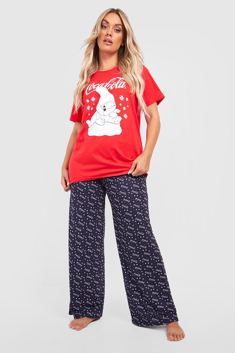 Coca cola christmas discount pajamas