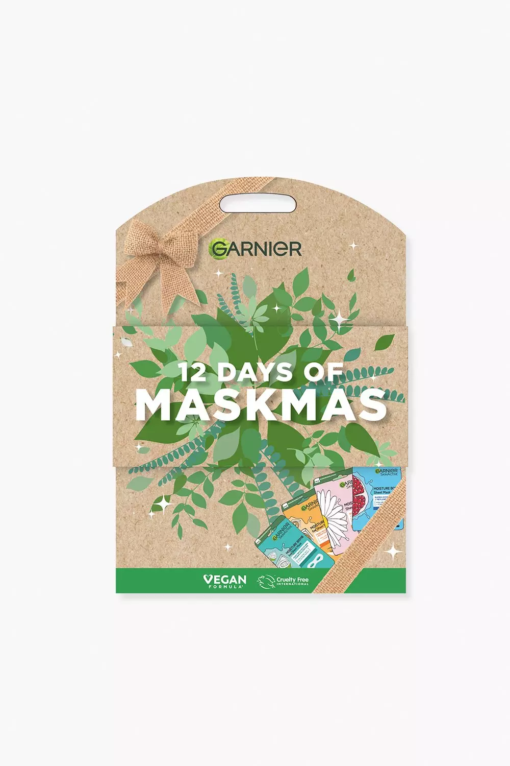 Green Garnier 12 Days Of Maskmas Advent Calendar,  alternative image
