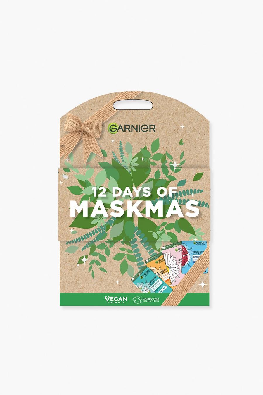 Green verde Garnier 12 Days Of Maskmas Advent Calendar,  image number 1