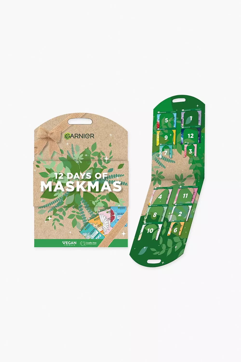 Green Garnier 12 Days Of Maskmas Advent Calendar,  alternative image