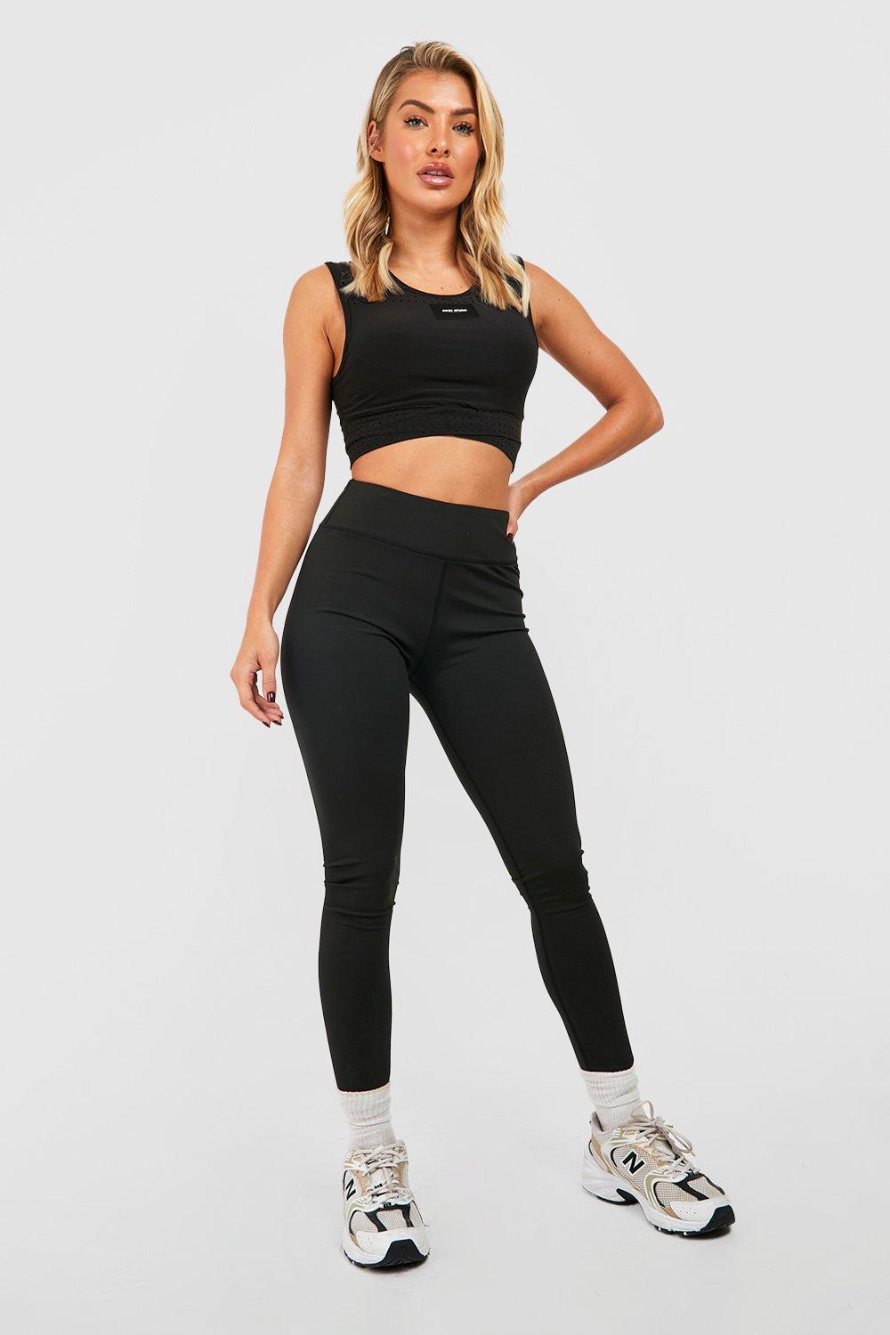 Hollister Gilly Hicks Active Recharge High-rise 7/8 Leggings in