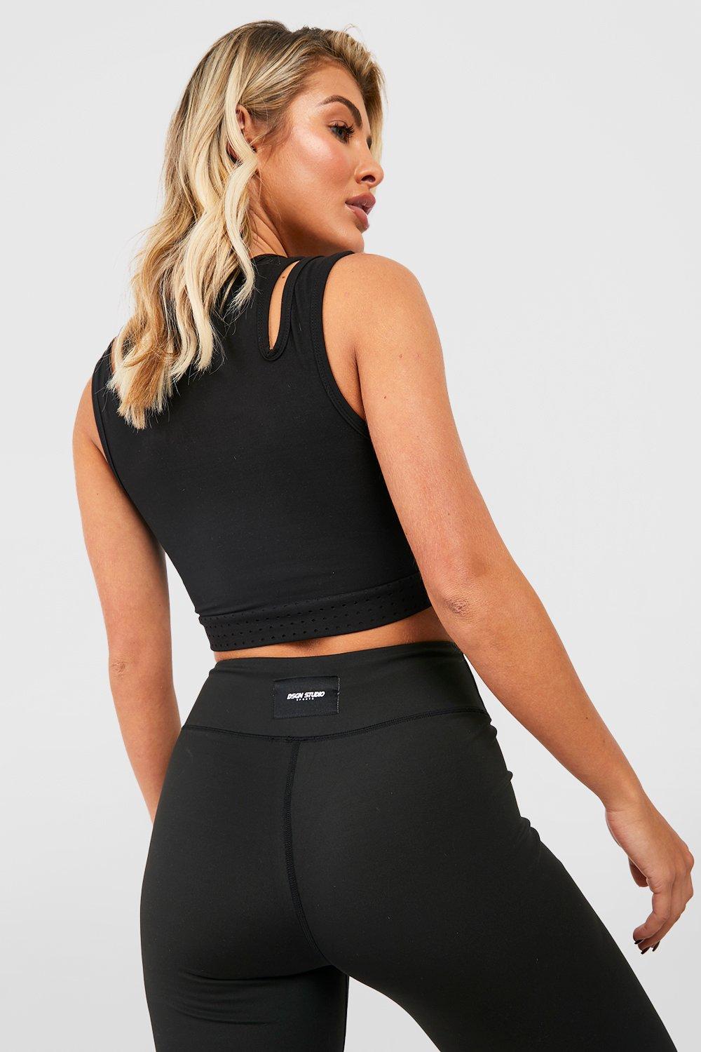 Soft Luxe Leggings - Black