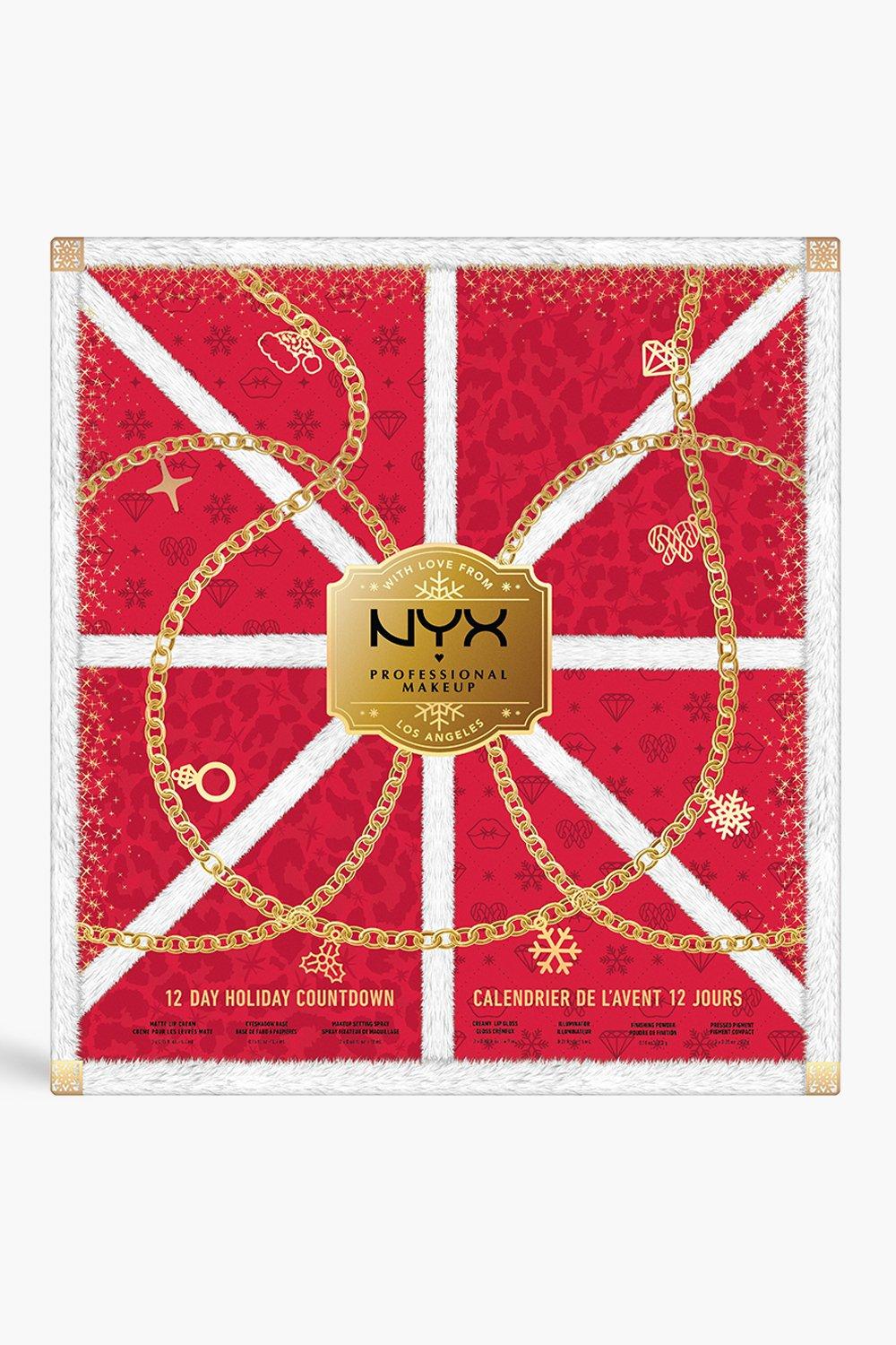 NYX Professional Makeup 12 Day Advent Calendar | boohoo
