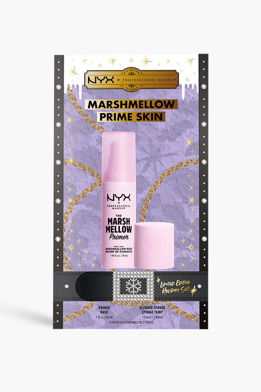 Black Nyx Professional Make-Up Marshmellow Prime Skin Geschenkset image number 1