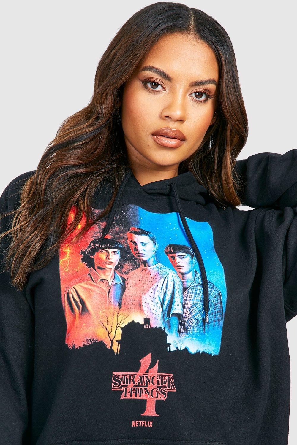 Stranger things hot sale sweater girls