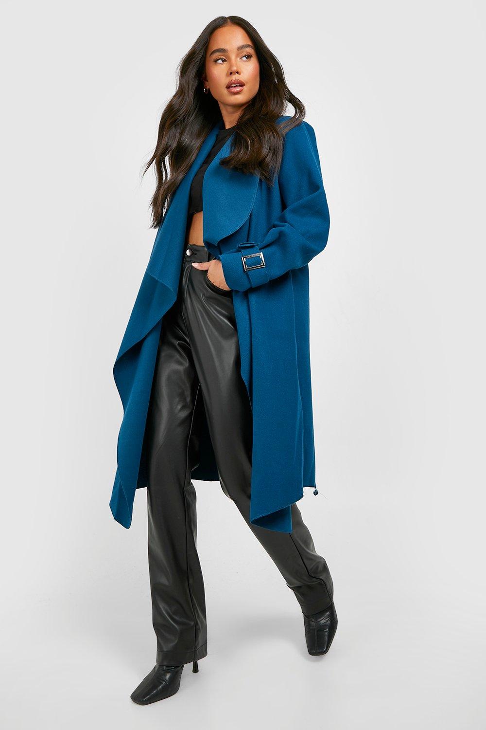 Waterfall coat outlet river island