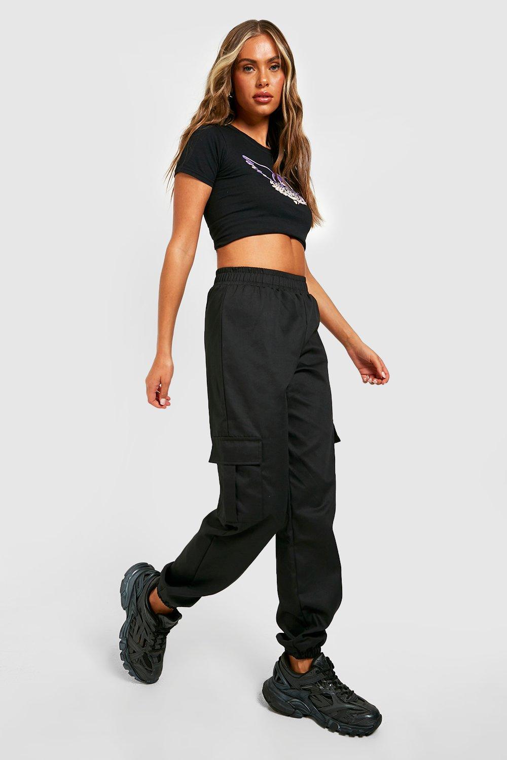 Joggers with best sale cargo pockets