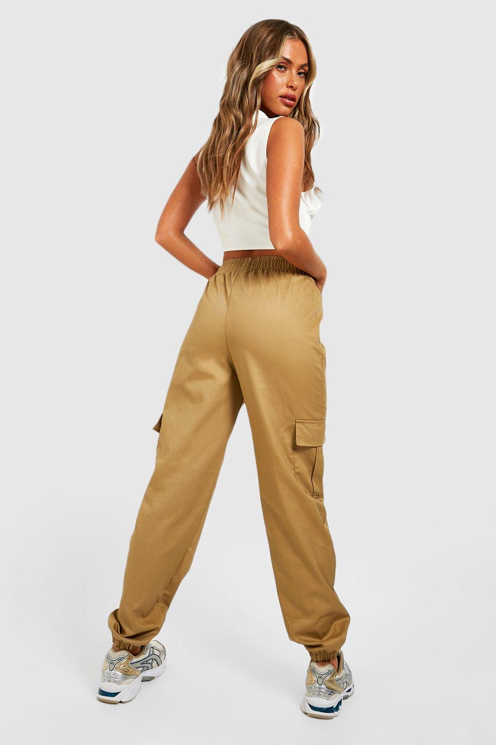  Jogger Pants for Women with Pockets Petite Cargo