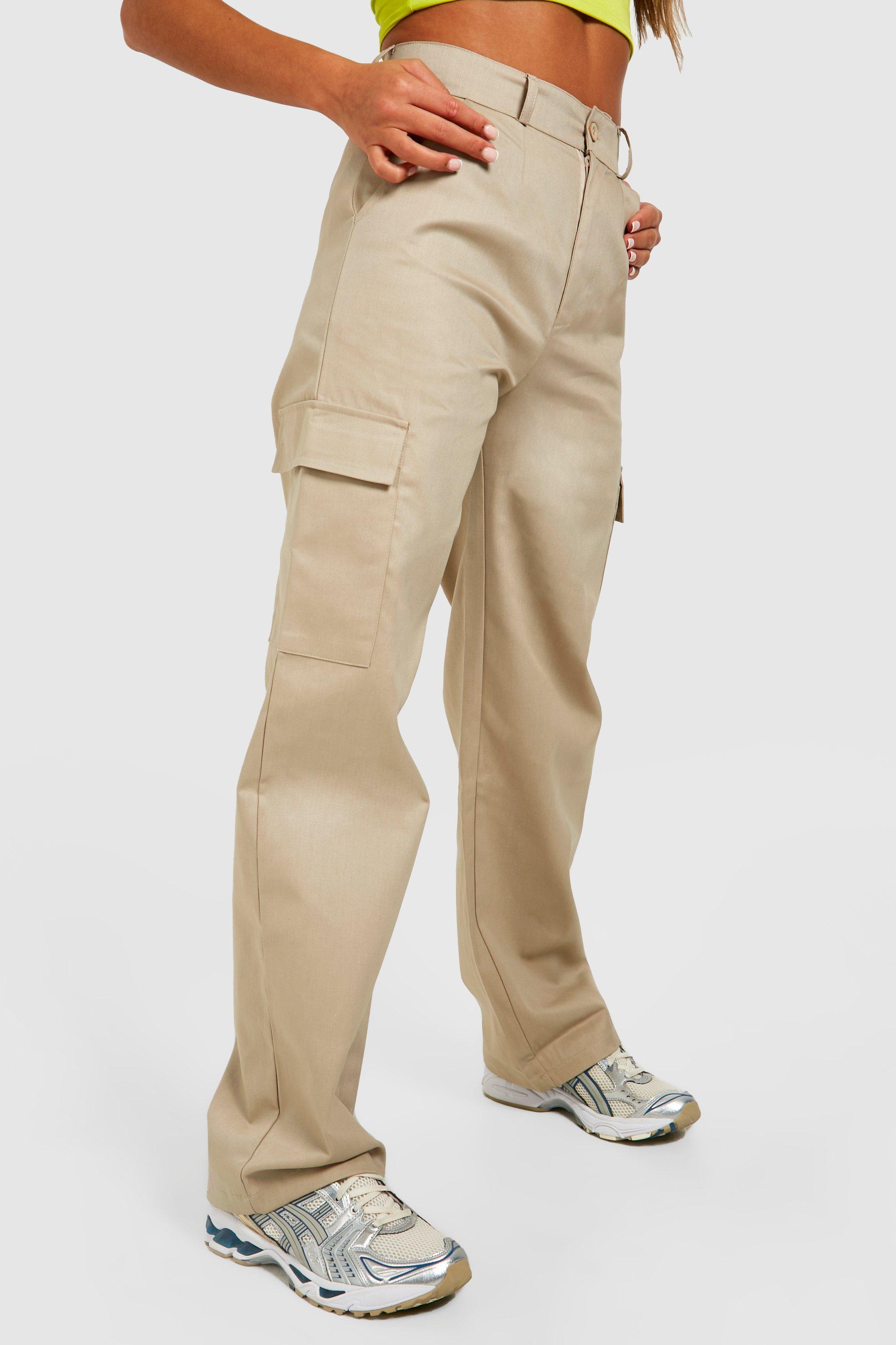 Cargo pants clearance boohoo