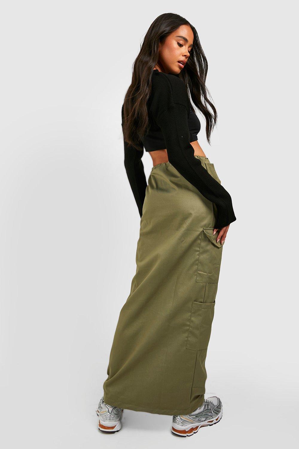 Rok maxi skirt online