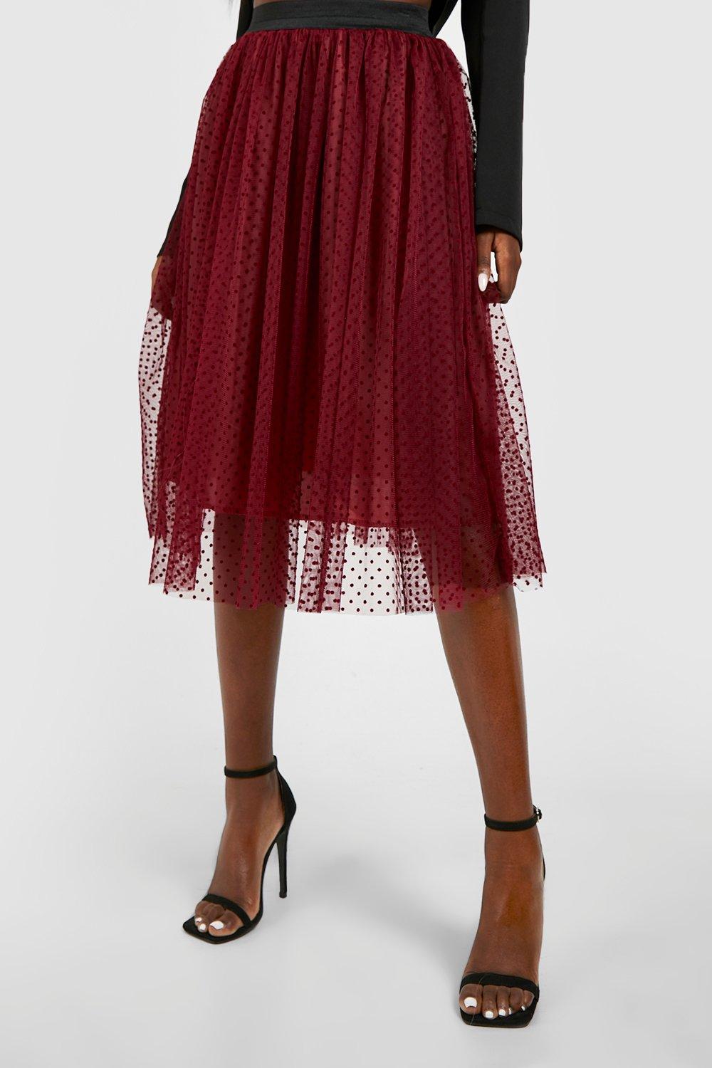 Mesh skirt mr clearance price