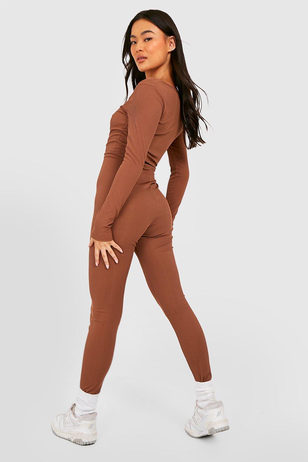 Long sleeve bodycon clearance romper