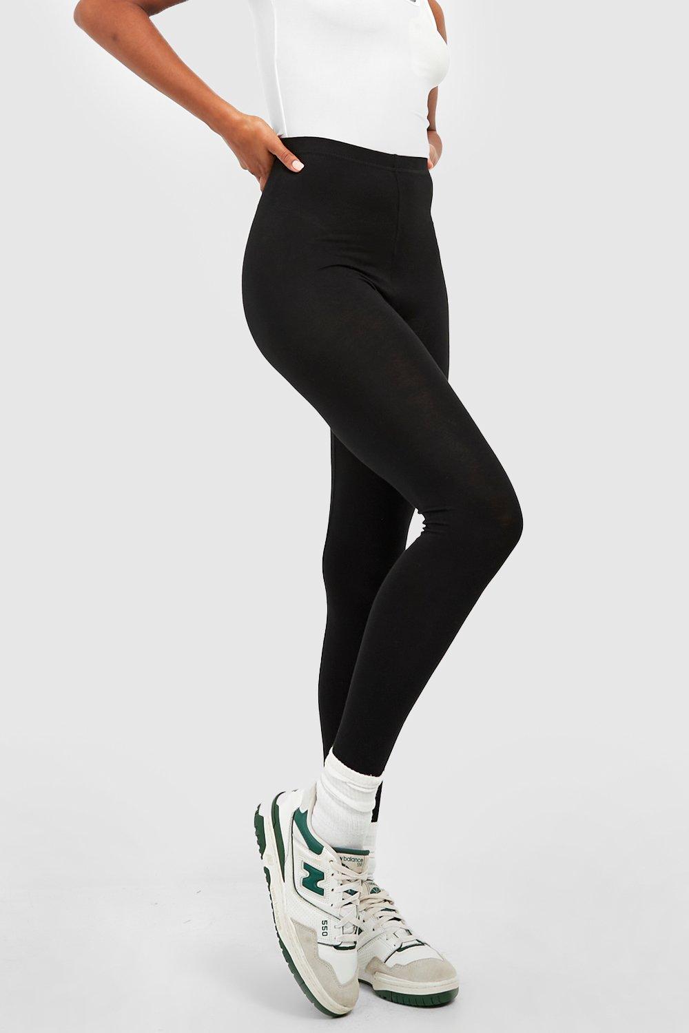 Tall Basic High Waisted Leggings