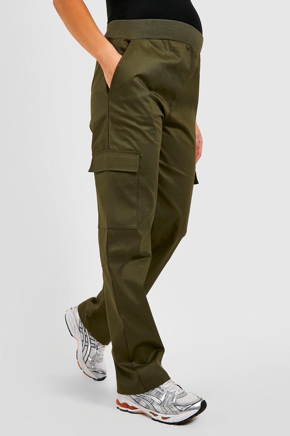 Maternity tactical store pants khaki