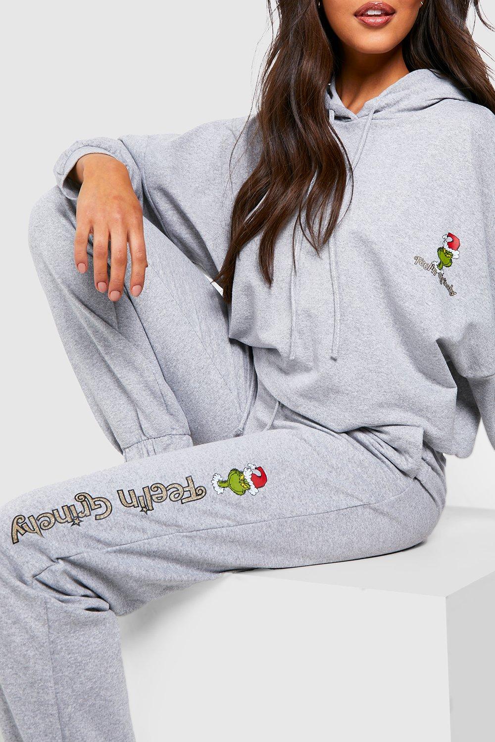 Grinch jogger online pajamas