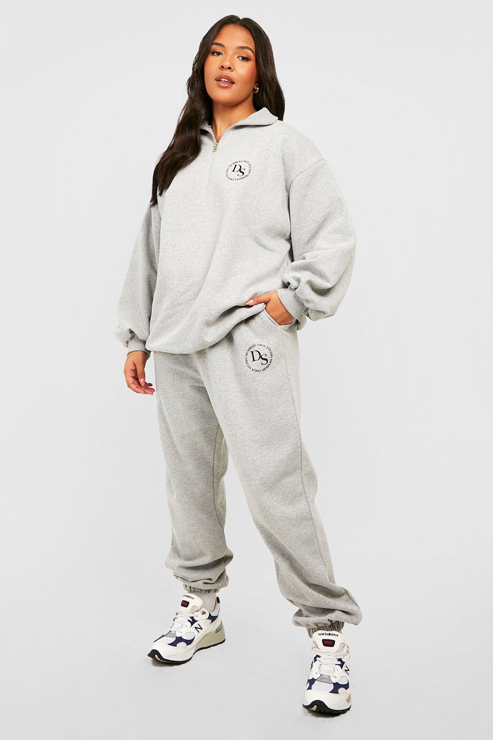 boohoo curve tracksuit