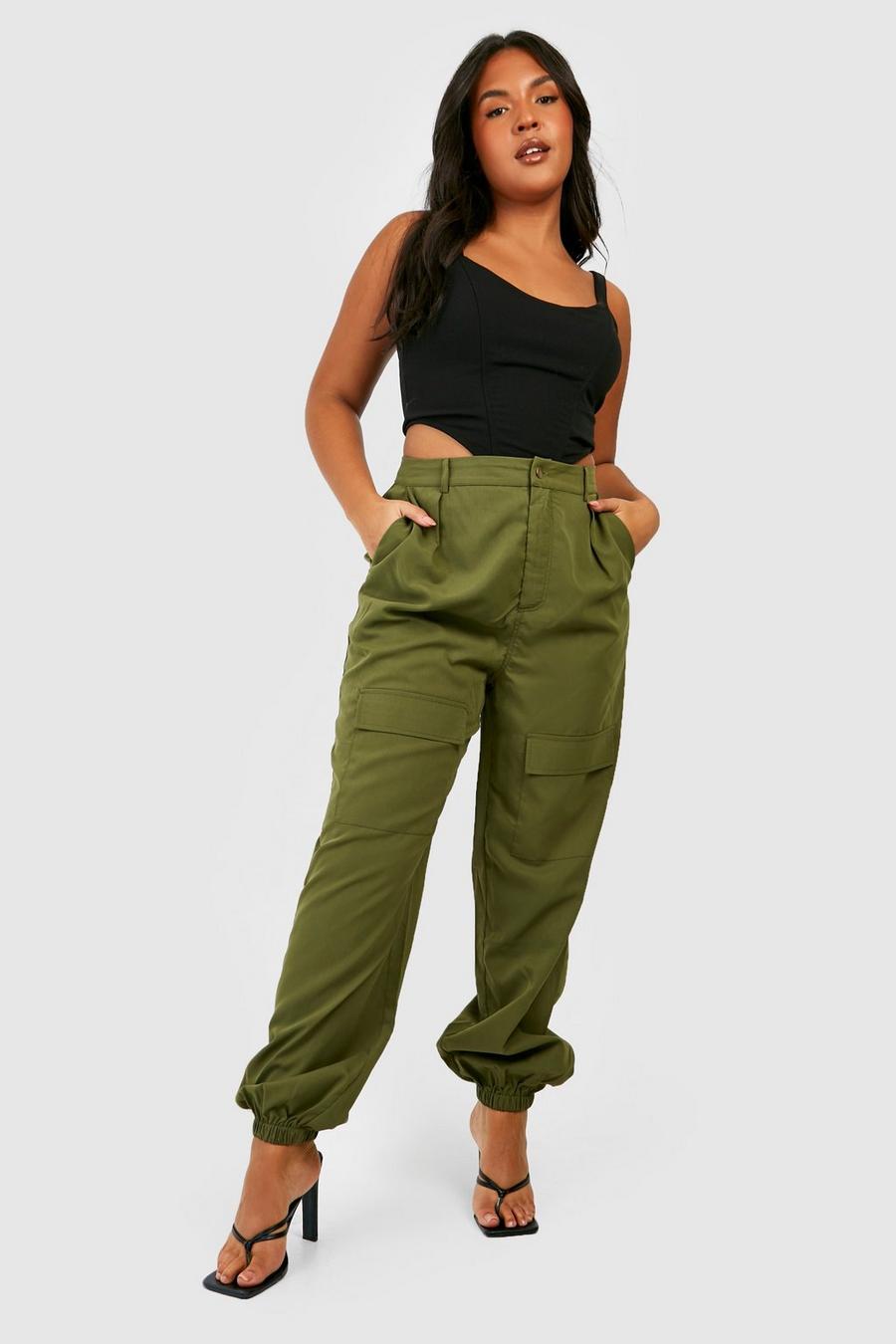 Boohoo Women Clothing Pants Cargo Pants 30 Mens Straight Leg Graphic Ripped Worker Pants 