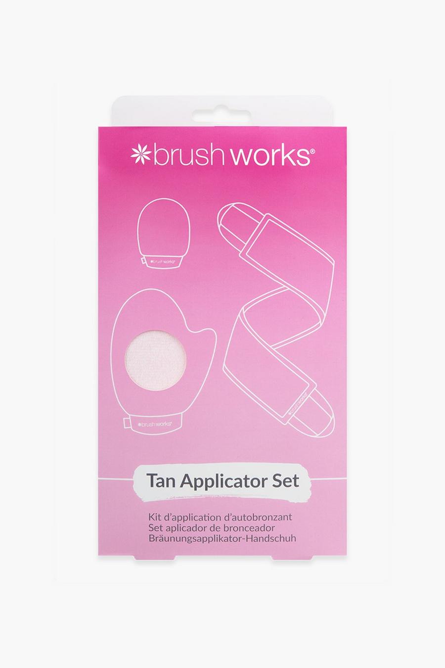 Multi Brushworks Tan Applicator Set