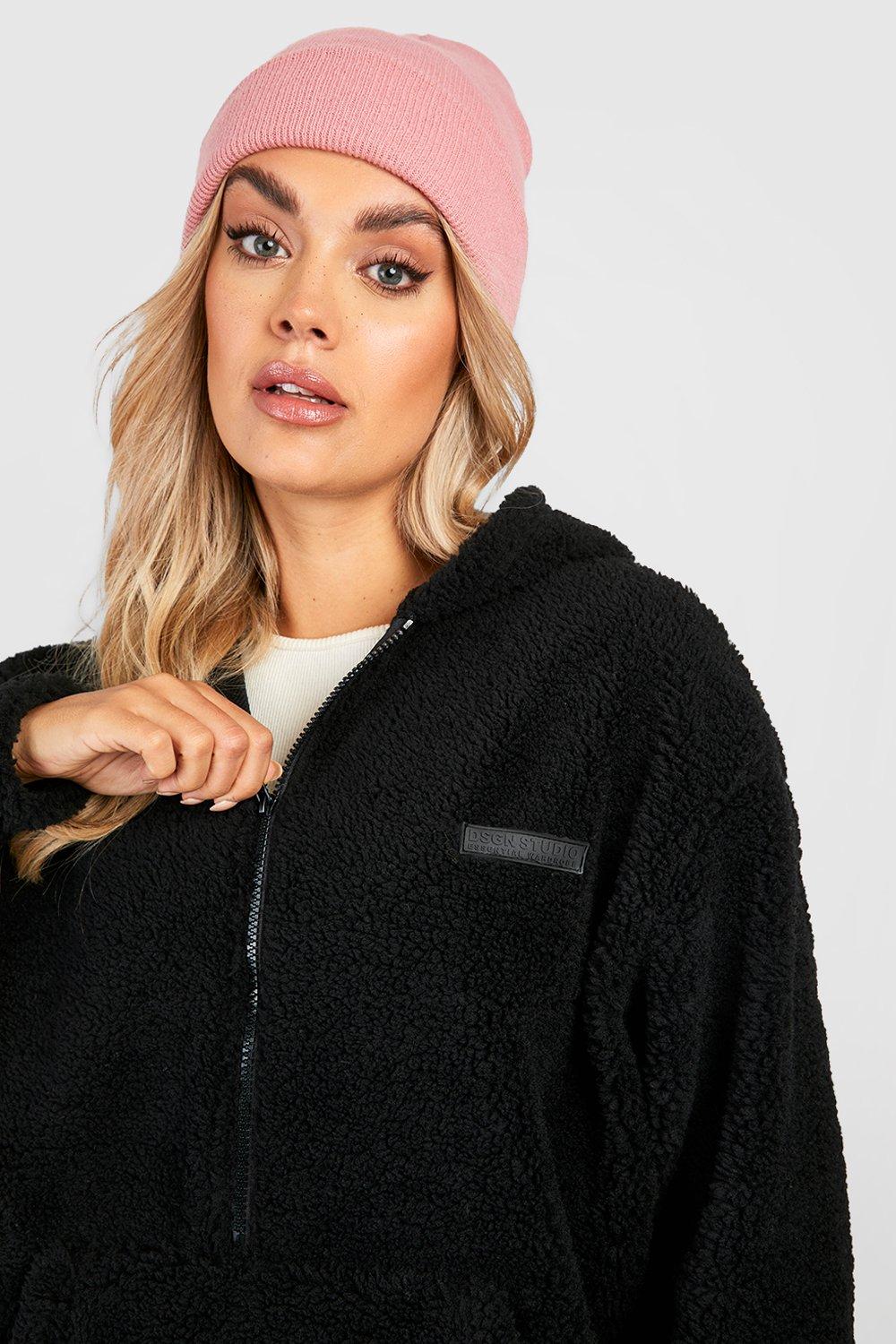 Boohoo best sale borg hoodie