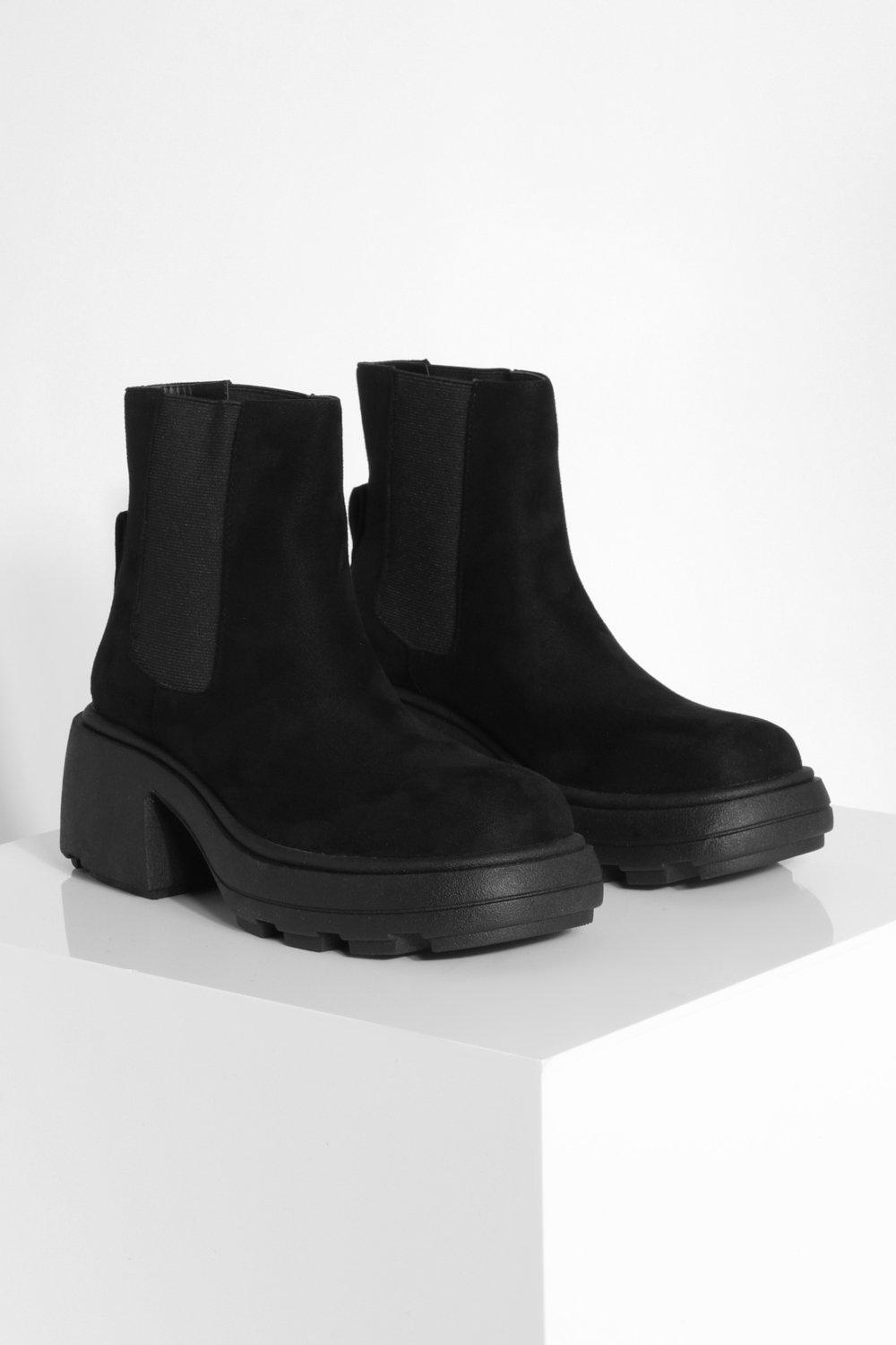 Uo brody clearance platform chelsea boot