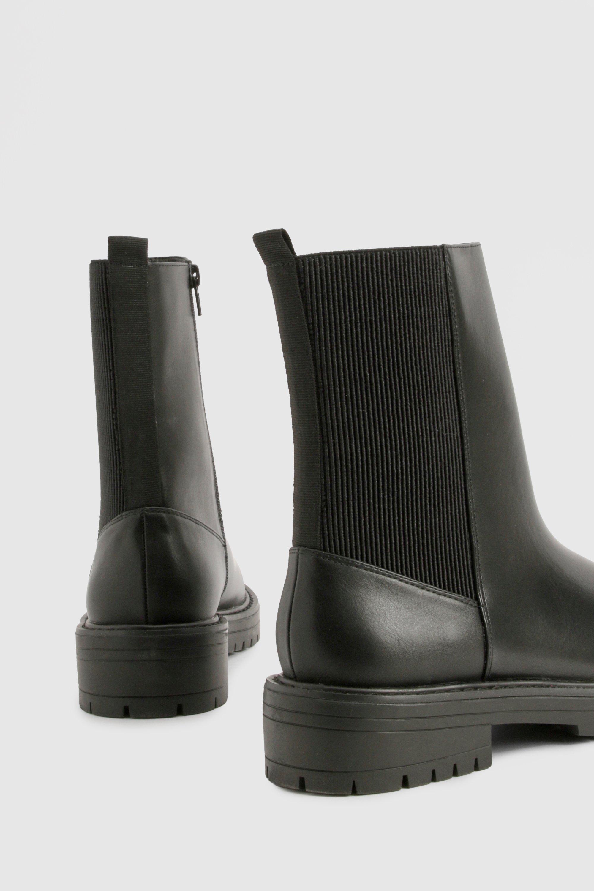 Chelsea boots for wide ankles best sale