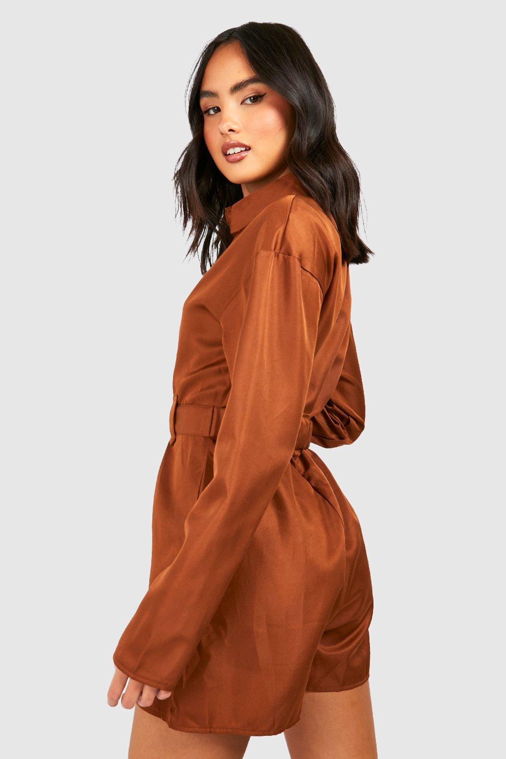 Boohoo utility hot sale playsuit