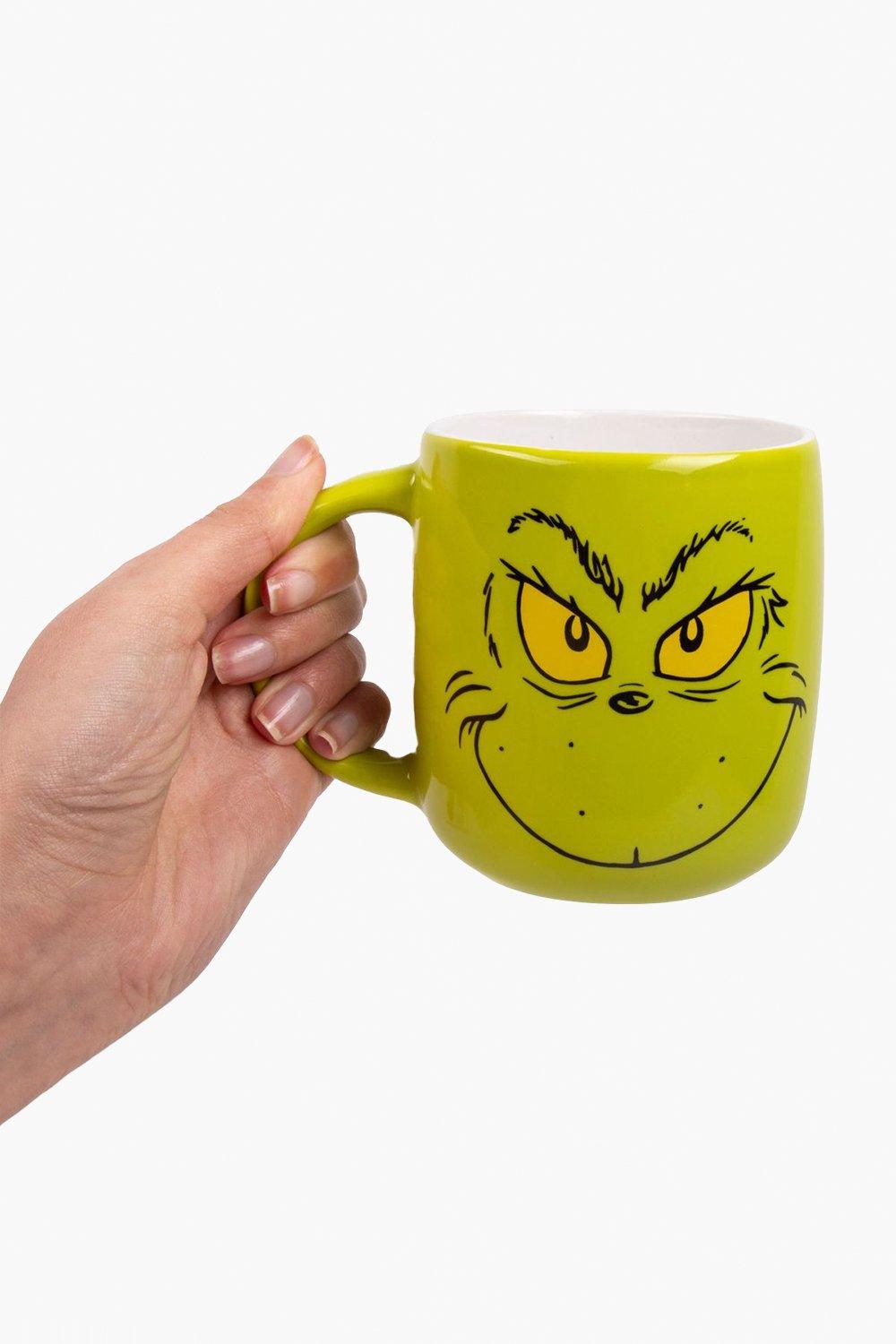 The Grinch Mug & Sock Set