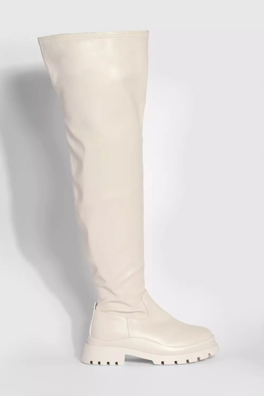 Stretch over the knee boots 2024 wide calf