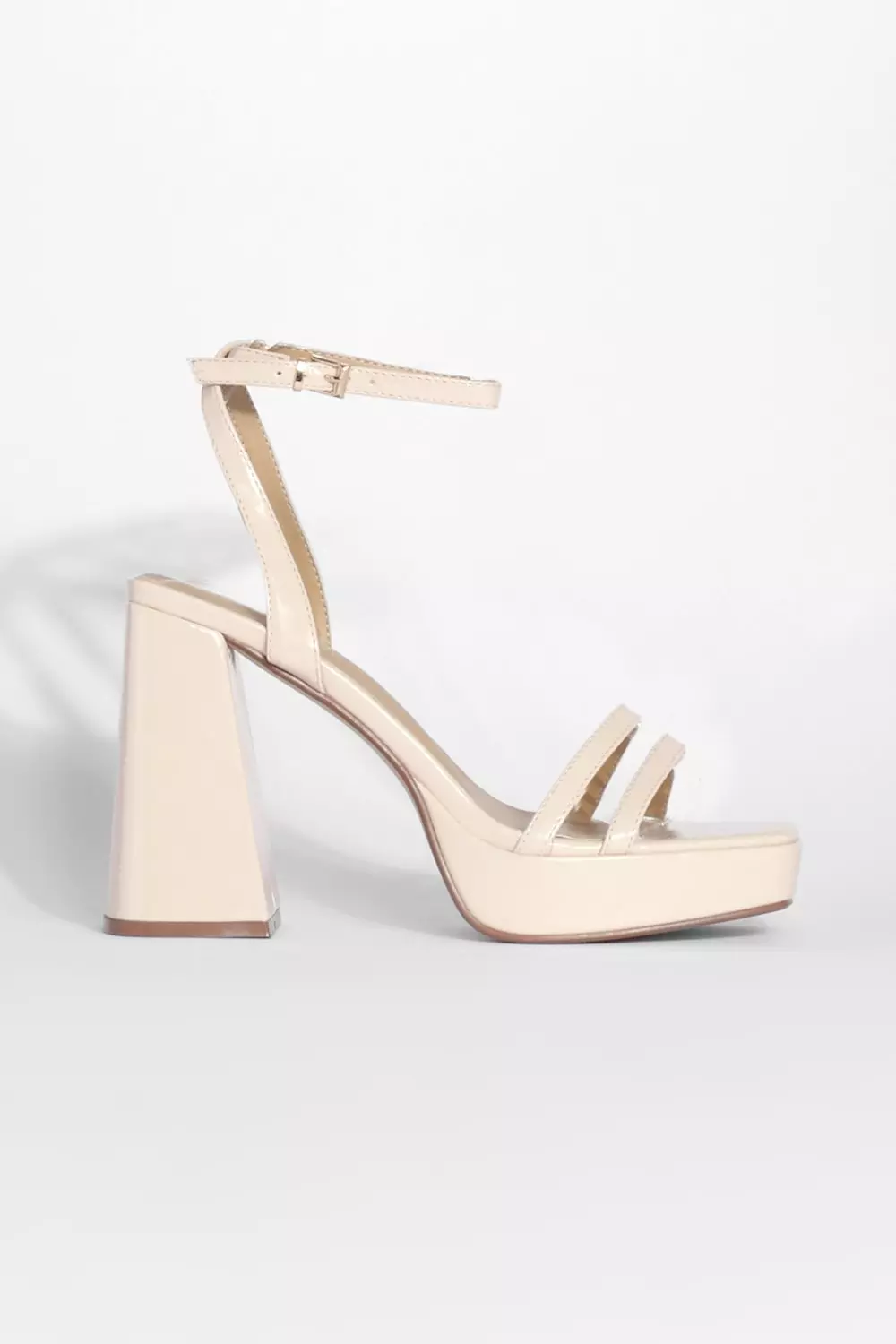 Platform two shop part heels