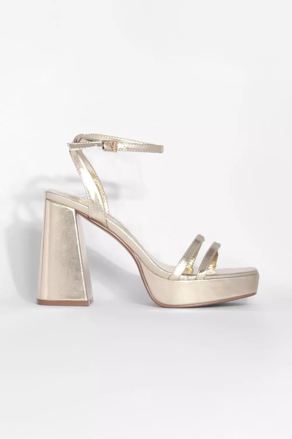Platform two part heels store