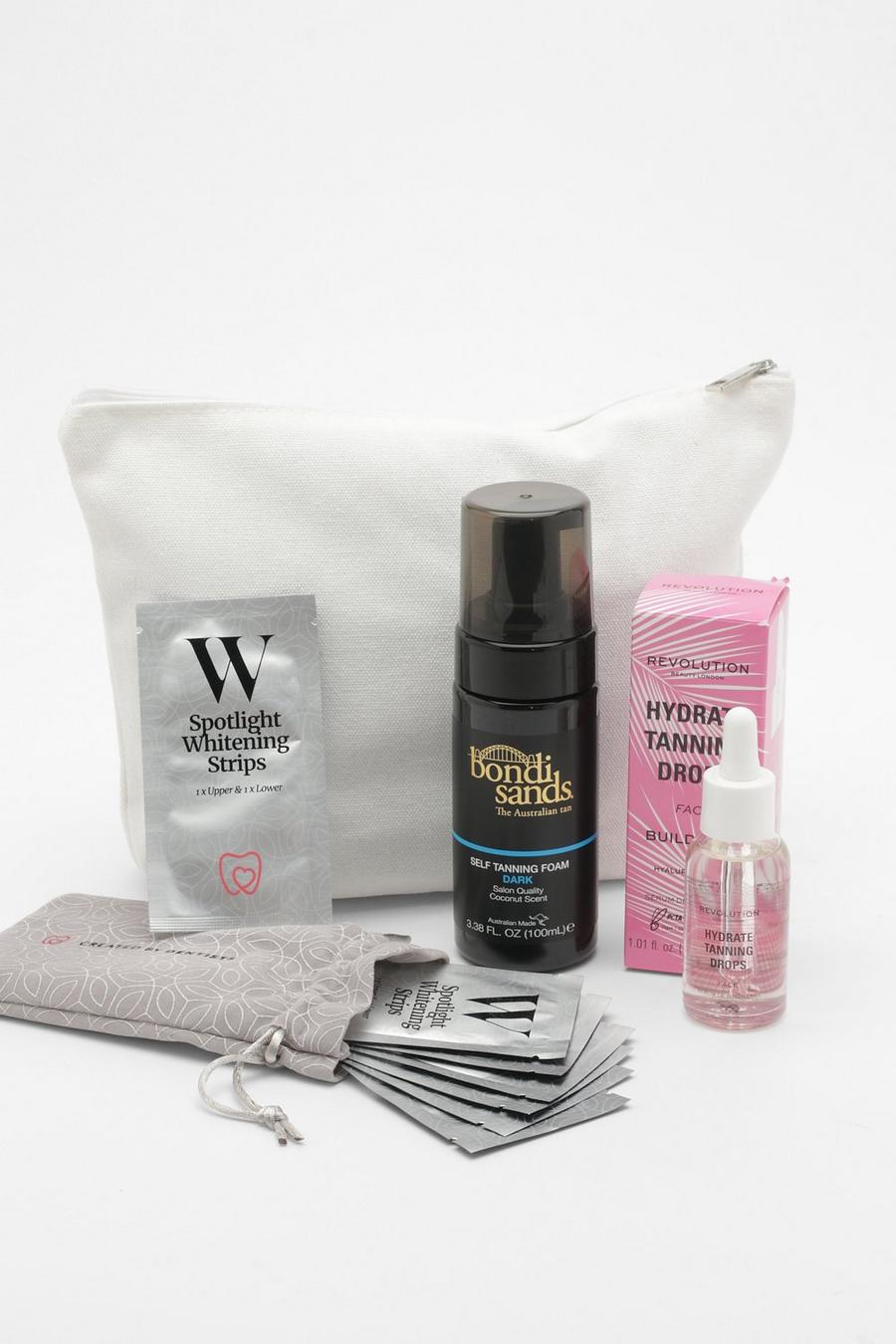 Natural Boohoo Luxe Beauty Bag (T.w.v. €50) image number 1