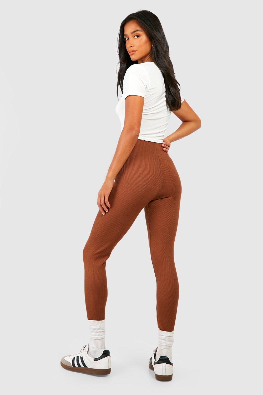 https://media.boohoo.com/i/boohoo/gzz37324_brown_xl_1/female-brown-petite-basic-high-waisted-rib-leggings-