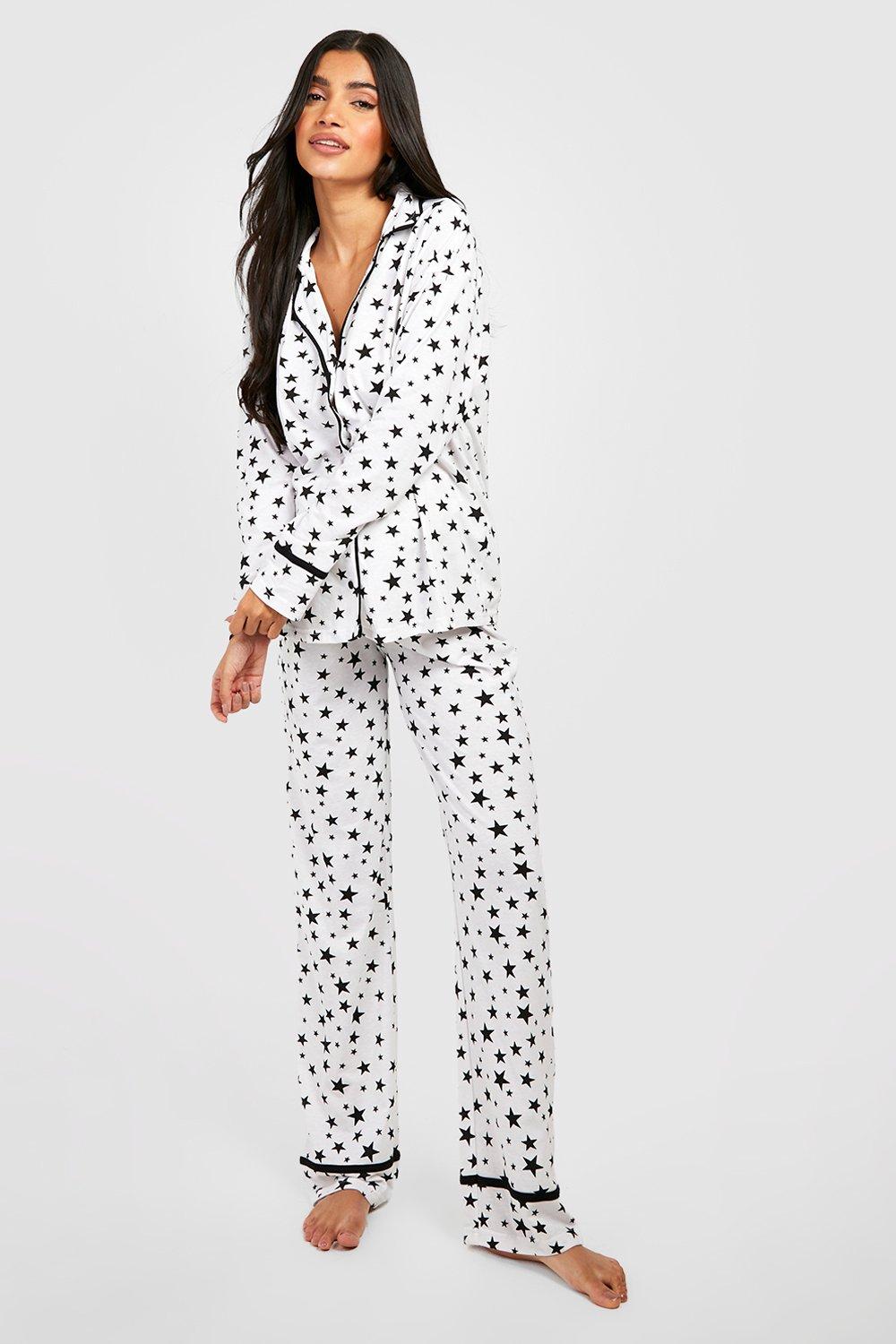 Star print pajama set new arrivals