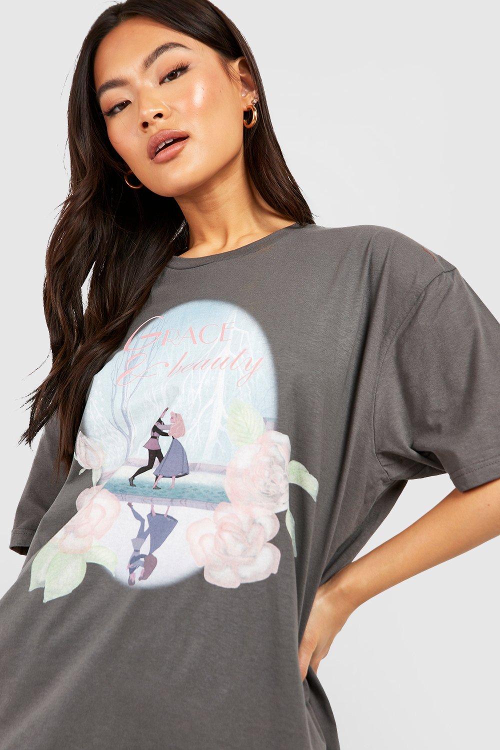 disney princess graphic tee