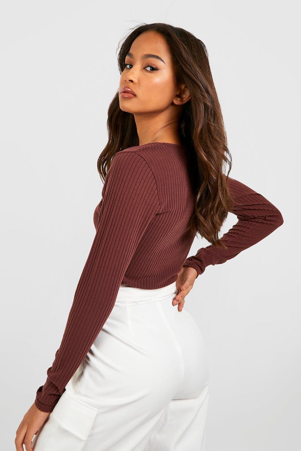 Snowden Rib Corset Top