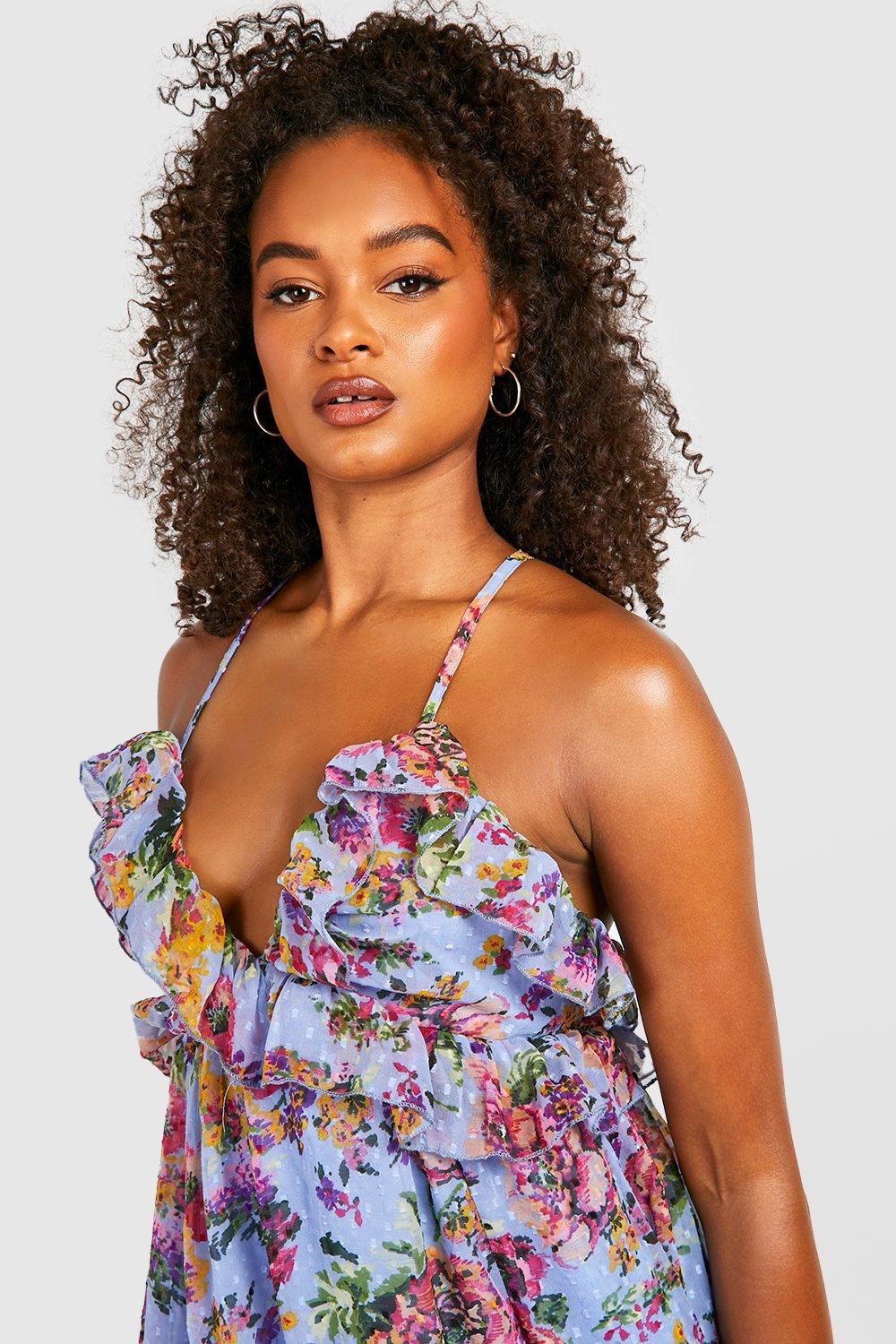 Zimmermann lovelorn shop frill mini dress