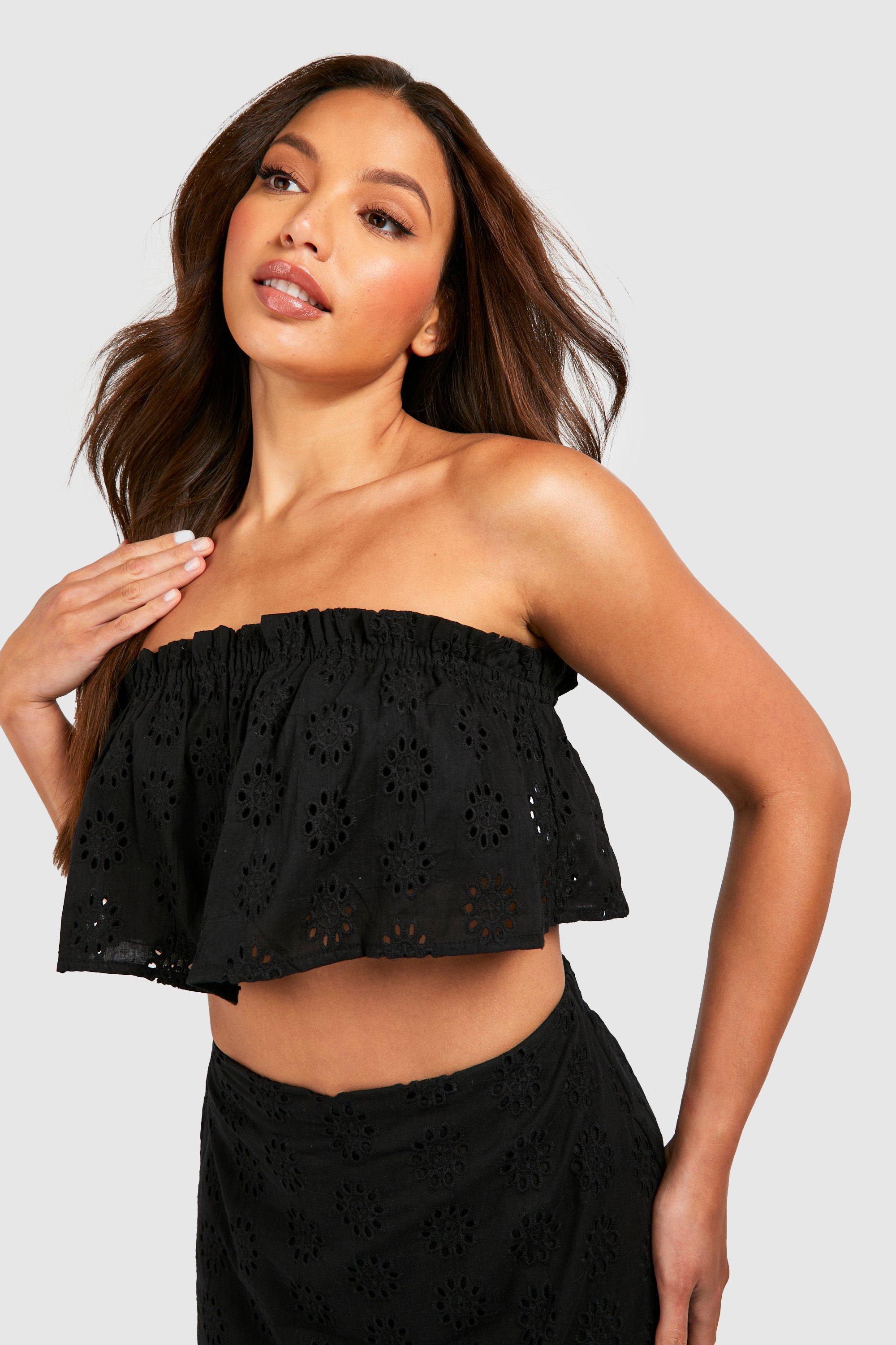 Petite Longline Tailored Tube Top