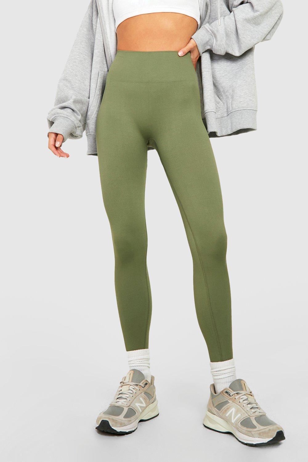 Khaki Green Leggings Boohoo  International Society of Precision Agriculture