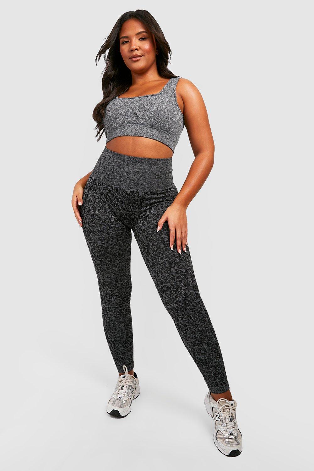 Leopard best sale workout leggings