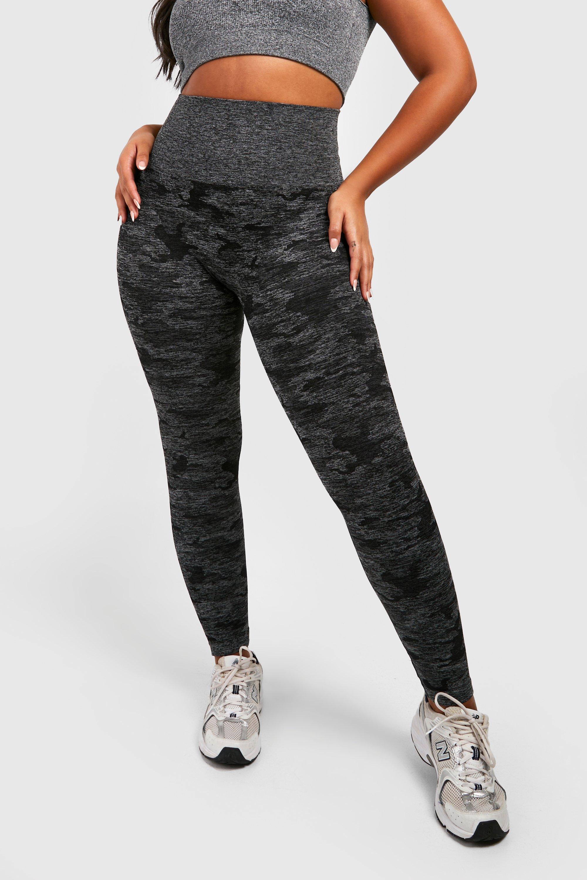 plus size camo legging