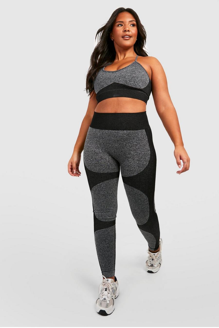 Buy Champion women plus size athletic fit training leggings navy