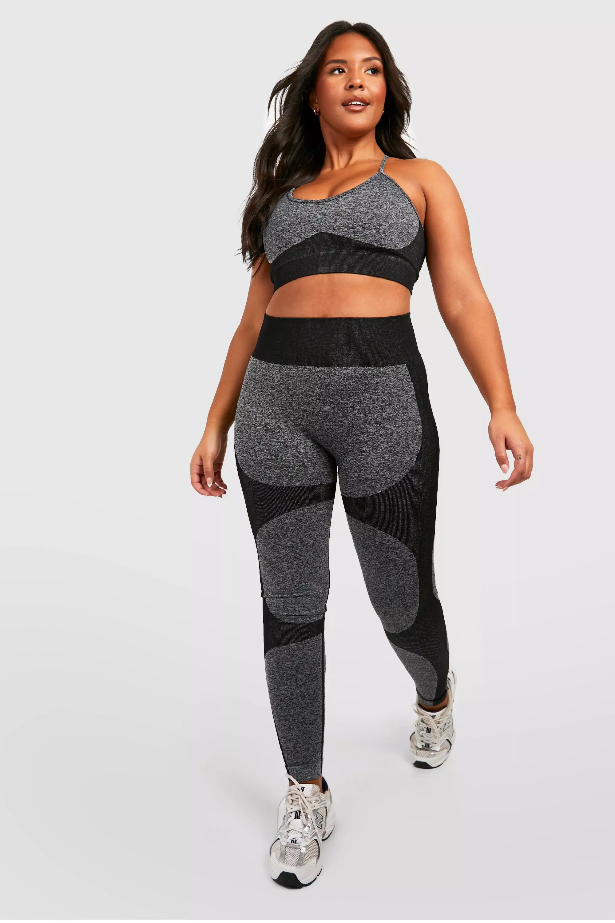 Seamless plus size leggings sale