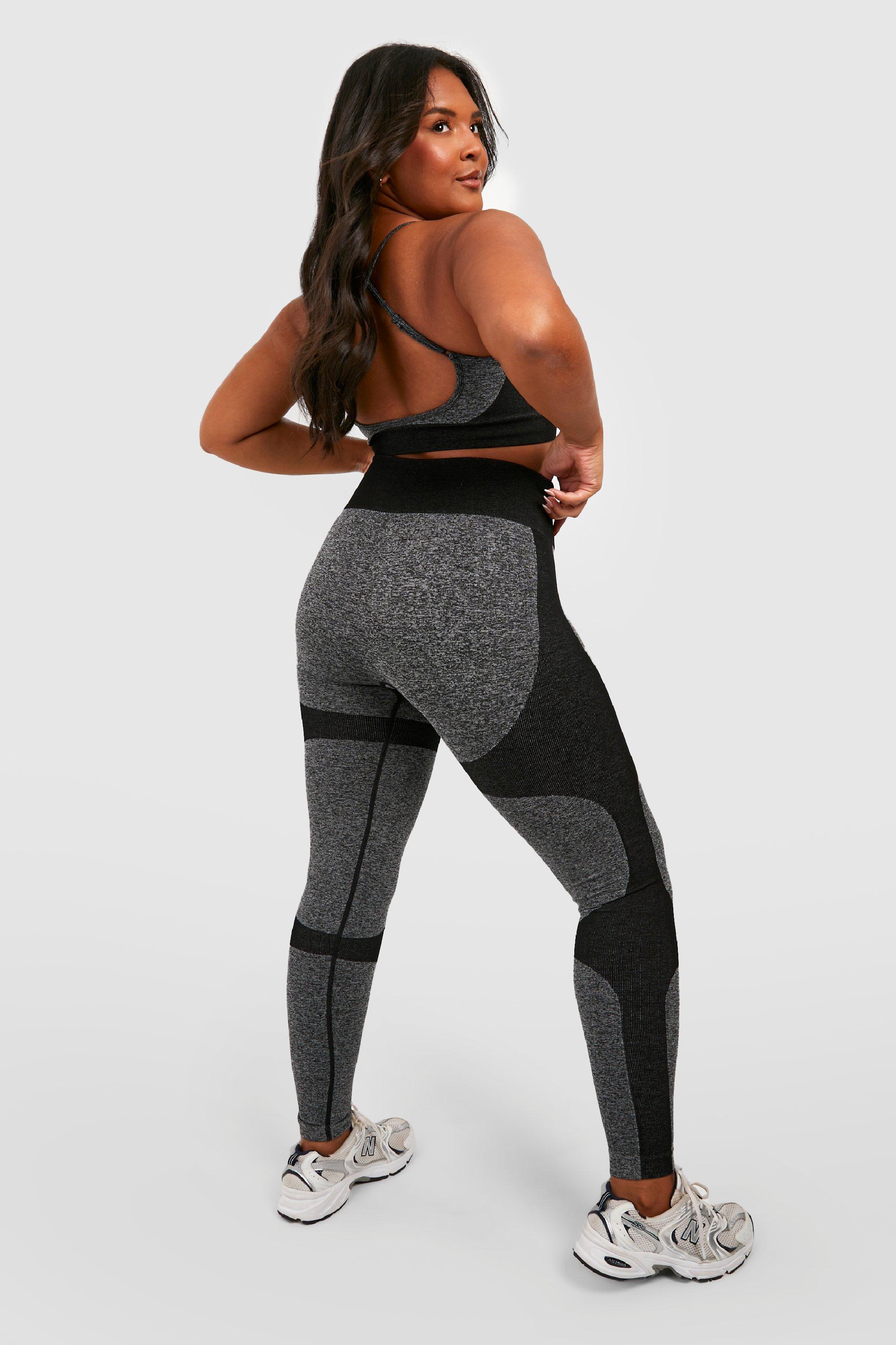 Seamless leggings have contour shadowing designed to enhance the beauty of  your natural curves. – Wonderfit Australia