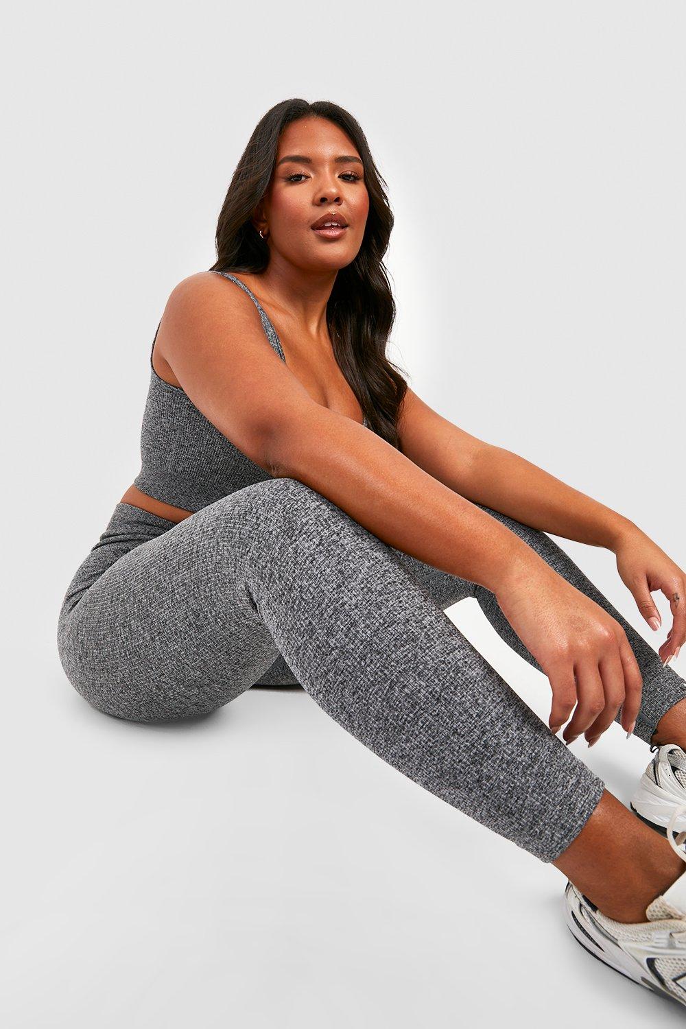 Rib Seamless Leggings