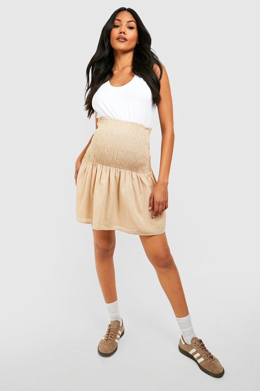 Bodycon hotsell skirt pregnant