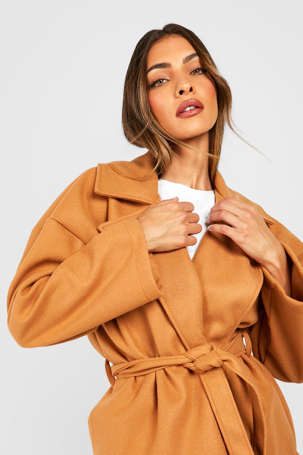 Boohoo winter clearance coat