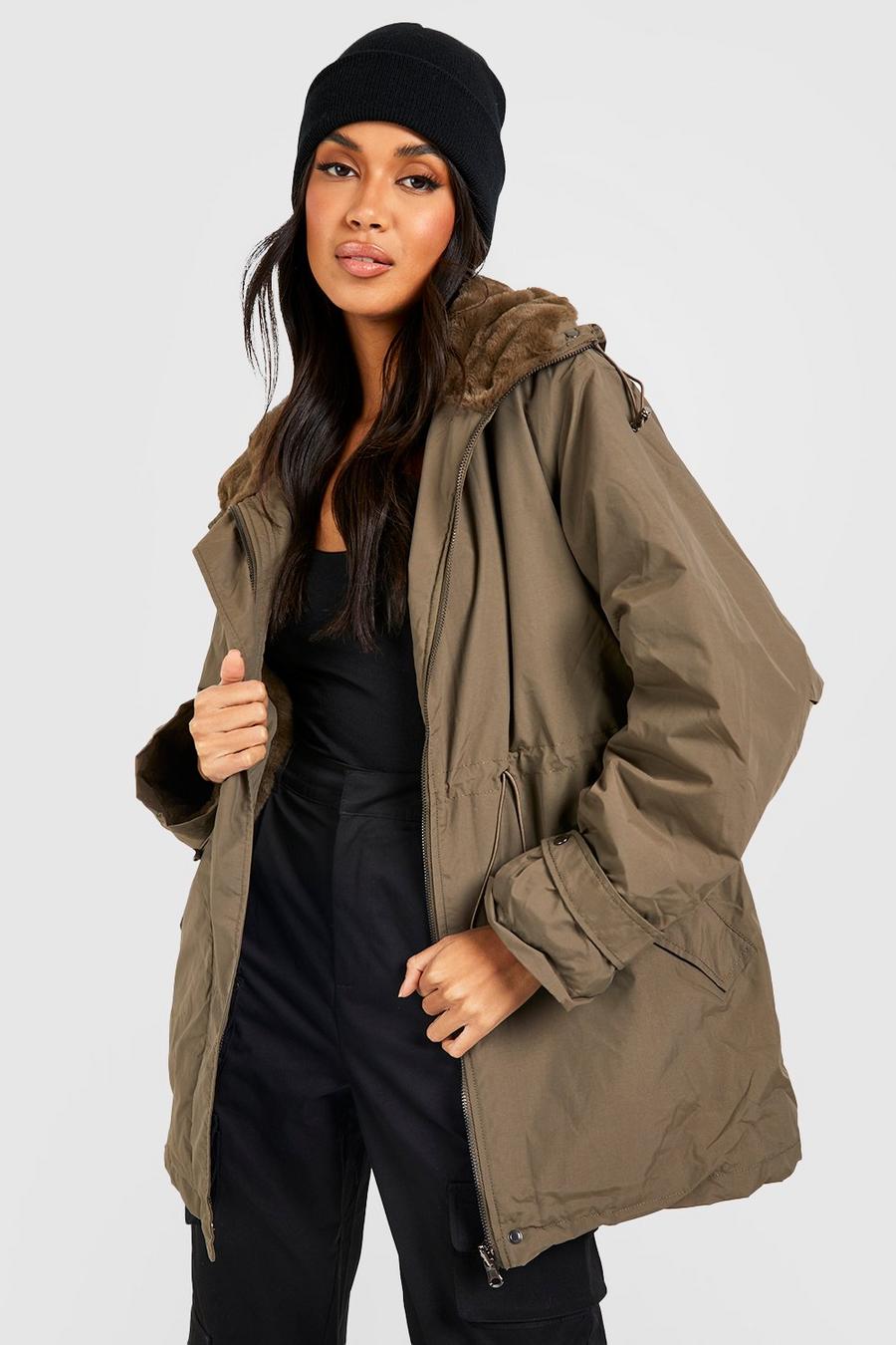 Parka Jackets | Women's Parka Coats | Camo, Fur & Khaki