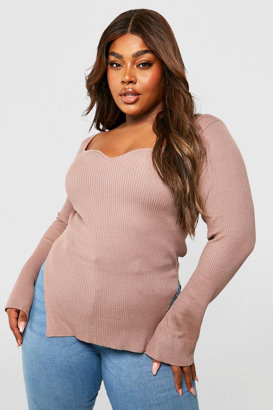 Plus Size - Foxy Ruched Sweetheart Neckline Top - Torrid